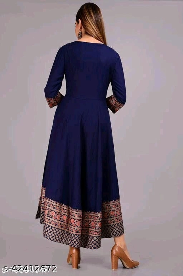 BRISA Rayon Classic Kurtis - M ;L ;XL ;XXL