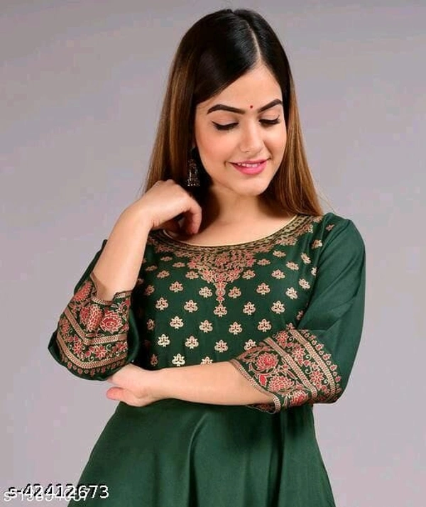 BRISA Rayon Classic Kurtis - M ;L ;XL ;XXL