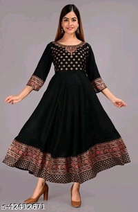 BRISA Rayon Classic Kurtis - M ;L ;XL ;XXL