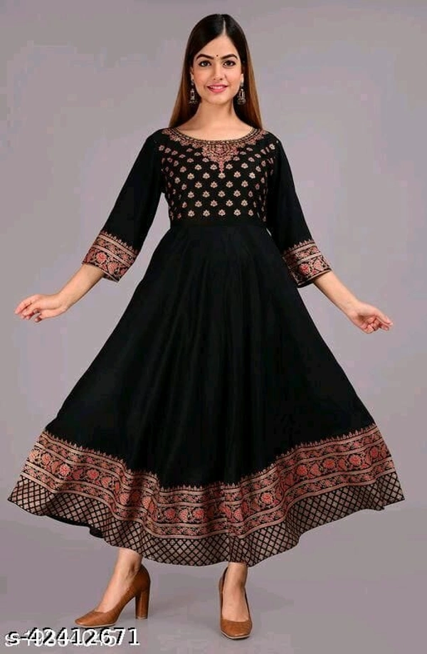 BRISA Rayon Classic Kurtis - M ;L ;XL ;XXL