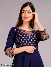 BRISA Rayon Classic Kurtis - M ;L ;XL ;XXL