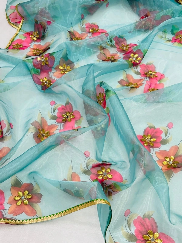 BRISA Soft Organza Sarees