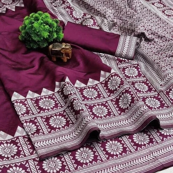 BRISA Unique Fashionable Silk/Cotton Sarees