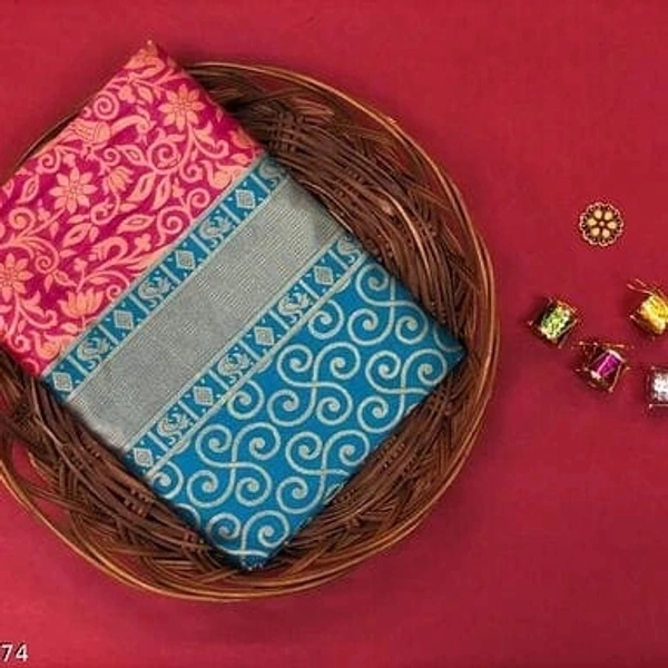BRISA Unique Fashionable Silk/Cotton Sarees
