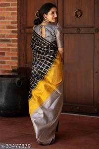 BRISA Unique Fashionable Silk/Cotton Sarees