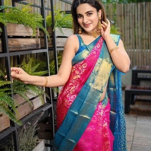 BRISA Unique Fashionable Silk/Cotton Sarees