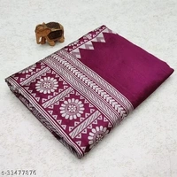 BRISA Unique Fashionable Silk/Cotton Sarees