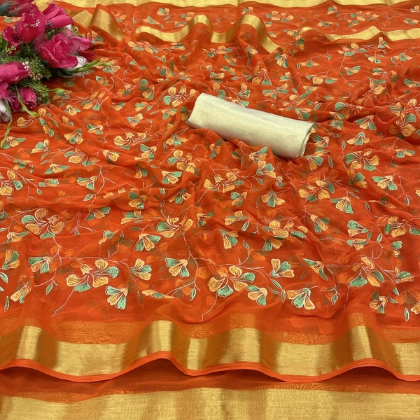 BRISA Chiffon Sarees