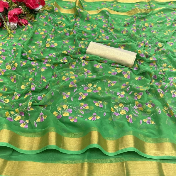 BRISA Chiffon Sarees
