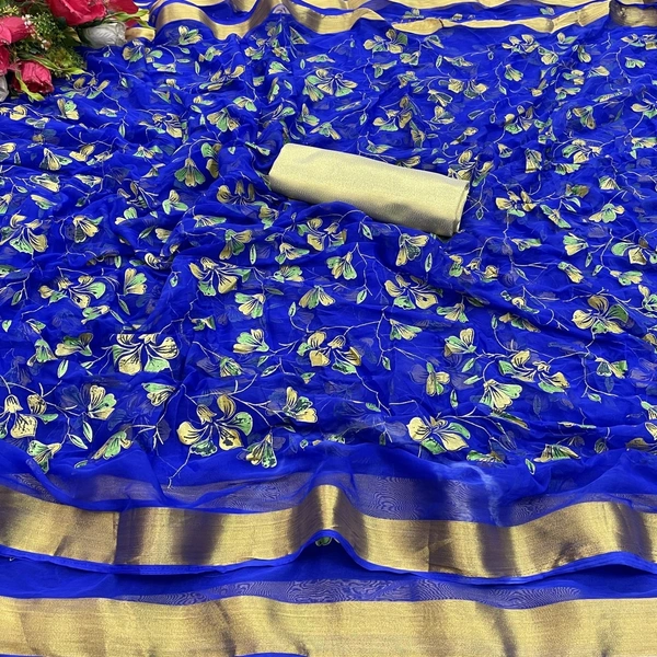 BRISA Chiffon Sarees