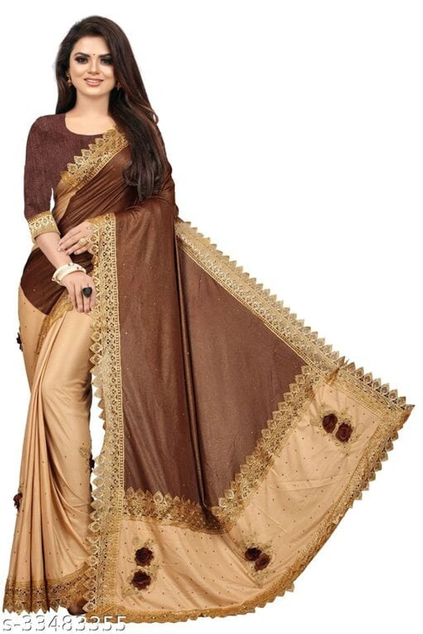 BRISA Silk Blend Sarees