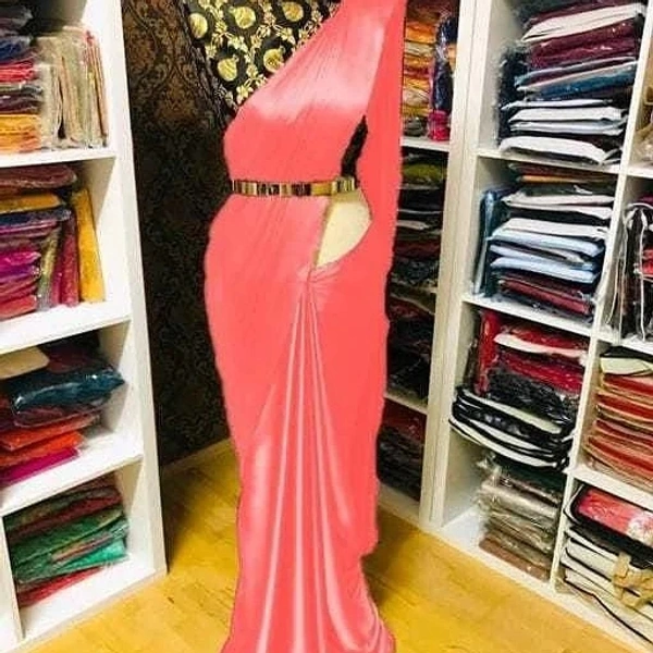 BRISA Satin Silk Sarees