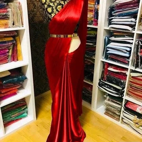 BRISA Satin Silk Sarees