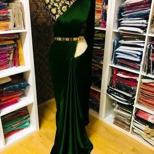 BRISA Satin Silk Sarees