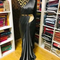 BRISA Satin Silk Sarees