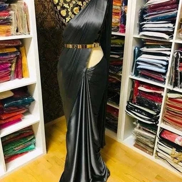 BRISA Satin Silk Sarees