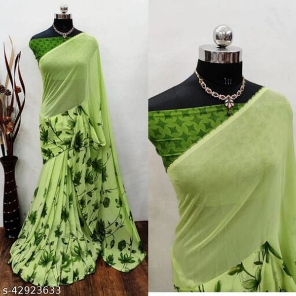 BRISA Georgette Sarees