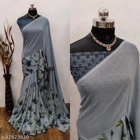 BRISA Georgette Sarees