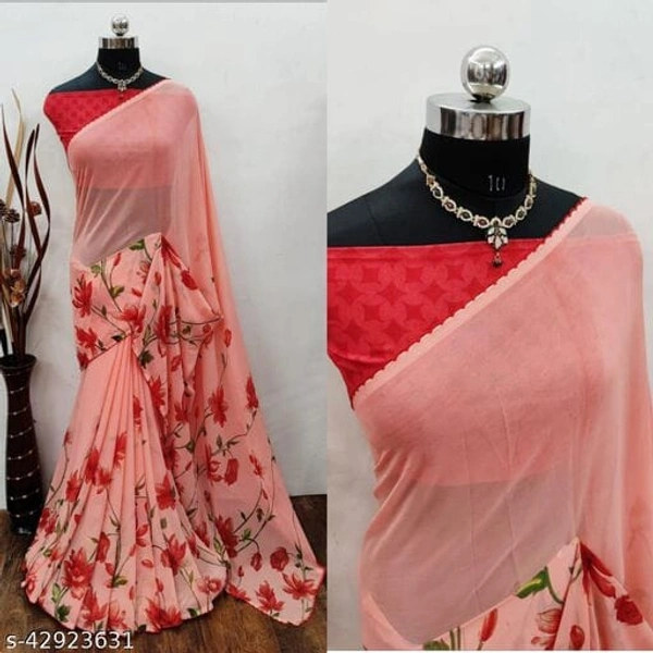 BRISA Georgette Sarees
