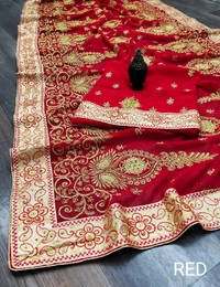 BRISA Special GEORGETTE Embroidery Saree