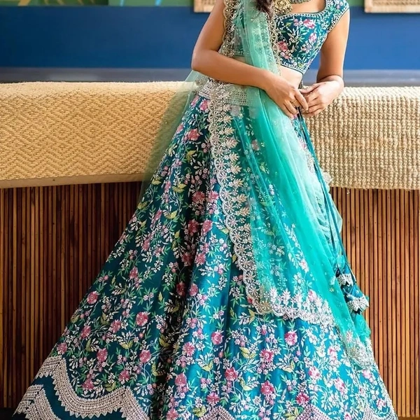BRISA Women's Heavy Lehenga Choli