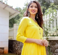 BRISA Rayon Patterned Kurti - 38 40 42 44