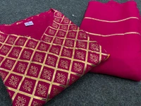 BRISA Gold Printed Heavy Rayon Kurtis - M:38, L:40, XL:42, XXL:44 