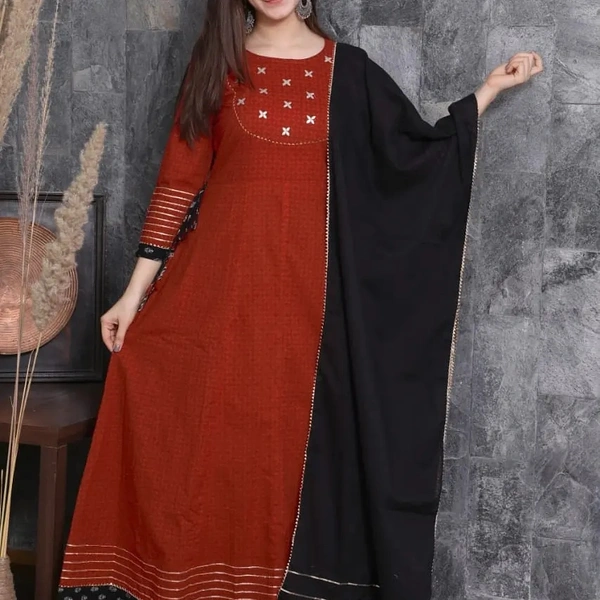 BRISA Anarkali Kurtis - M to XXL