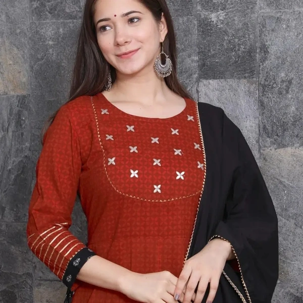 BRISA Anarkali Kurtis - M to XXL