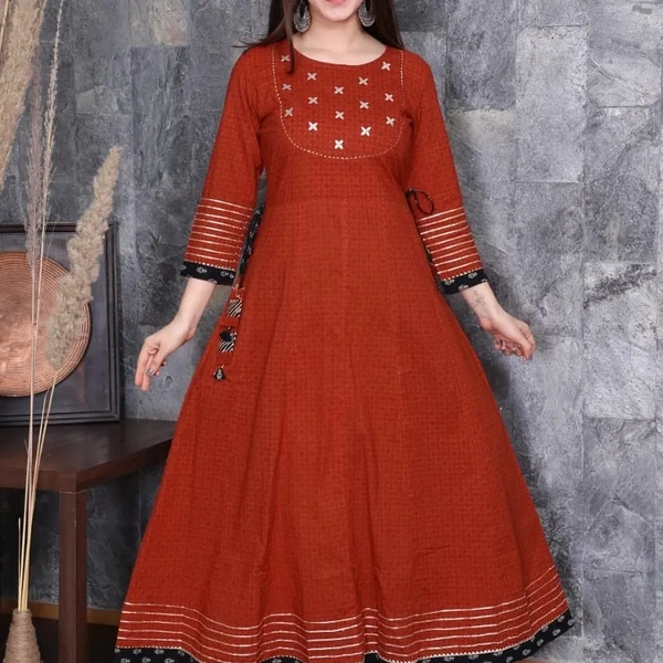 BRISA Anarkali Kurtis - M to XXL