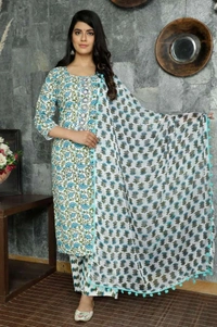 BRISA Rayon Heavy Printed Kurtis - M38L40XL42XXL44