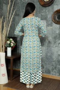 BRISA Rayon Heavy Printed Kurtis - M38L40XL42XXL44
