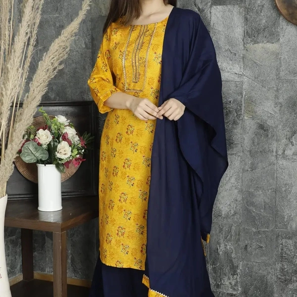 BRISA Women's Heavy Rayon Fabric Kurtis - M:38 L:40 XL:42 XXL:44