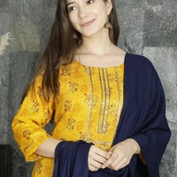 BRISA Women's Heavy Rayon Fabric Kurtis - M:38 L:40 XL:42 XXL:44