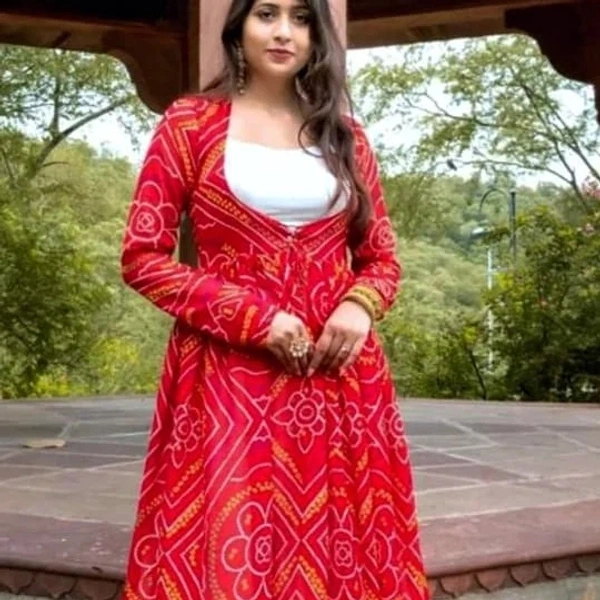 BRISA Women's Classic Long Kurtis - 38-44