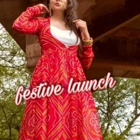 BRISA Women's Classic Long Kurtis - 38-44