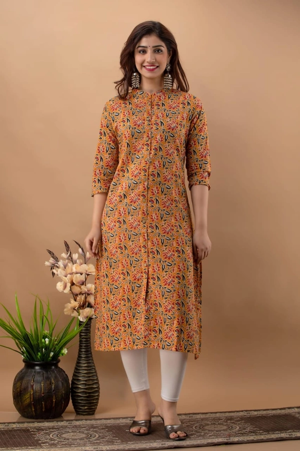 BRISA Classic Printed Kurtis - M--XXL