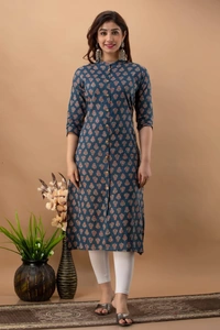 BRISA Classic Printed Kurtis - M--XXL