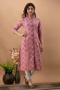 BRISA Classic Printed Kurtis - M--XXL