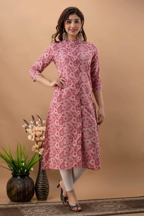 BRISA Classic Printed Kurtis - M--XXL