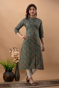 BRISA Classic Printed Kurtis - M--XXL