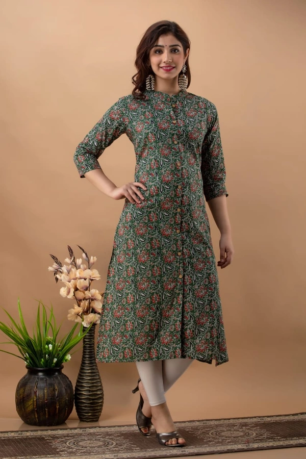 BRISA Classic Printed Kurtis - M--XXL