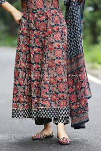 BRISA Women's Anarkali Cotton Kurtis - M-38 L-40 XL-42 XXL-44