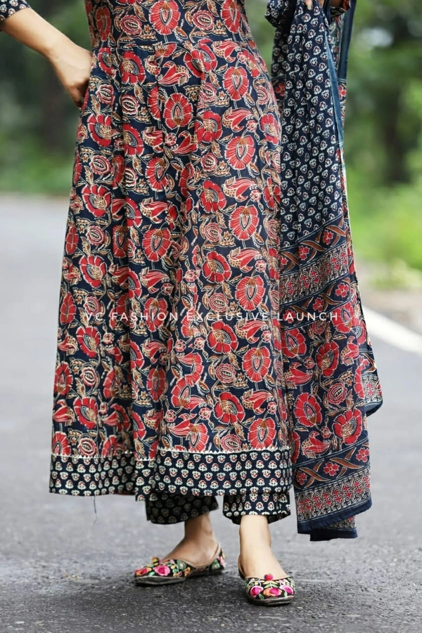 BRISA Women's Anarkali Cotton Kurtis - M-38 L-40 XL-42 XXL-44