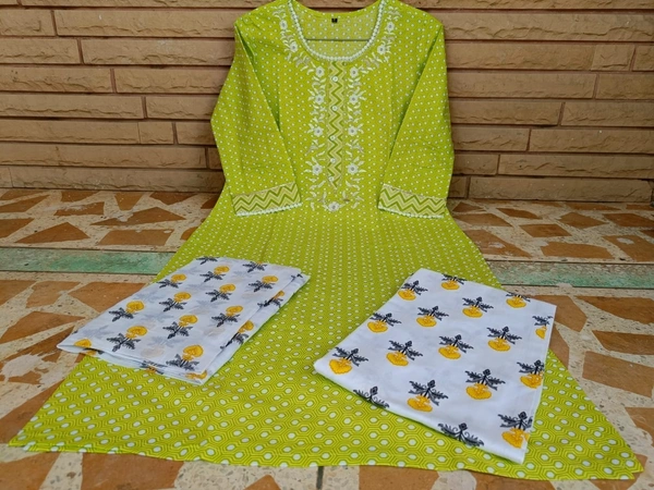 BRISA Women's Classic Printed Kurtis - M to XXL--38 to 44