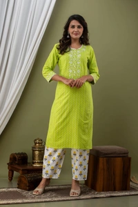 BRISA Women's Classic Printed Kurtis - M to XXL--38 to 44
