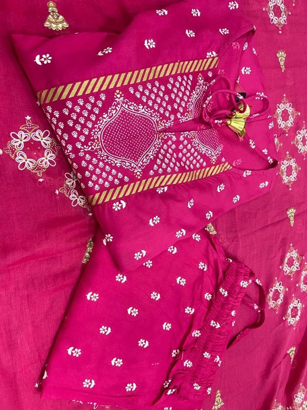 BRISA Heavy Printed Anarkali Kurtis - M 38 L 40 XL 42 XXL 44 XXXL 46