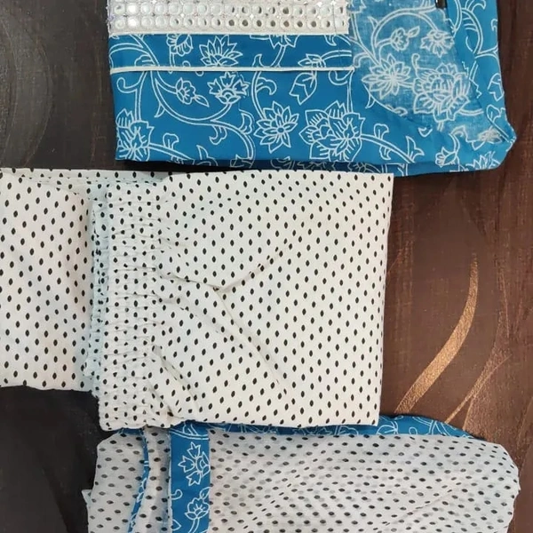 BRISA Heavy Cotton Printed Kurtis - M:38,L:40,XL:42,XXL:44