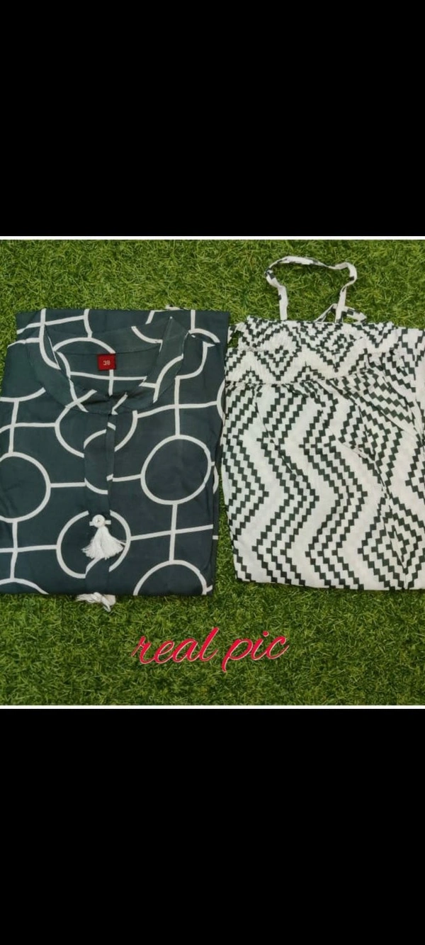 BRISA Heavy Rayon Fabric Kurtis - M/38 L/40 XL/42 XXL/44