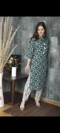 BRISA Heavy Rayon Fabric Kurtis - M/38 L/40 XL/42 XXL/44